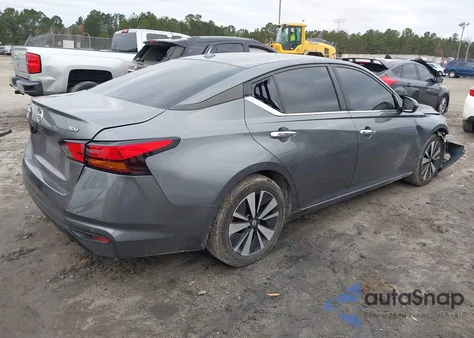 2022 Nissan Altima Sv Fwd from USA, damaged, VIN 1N4BL4DV0NN397934